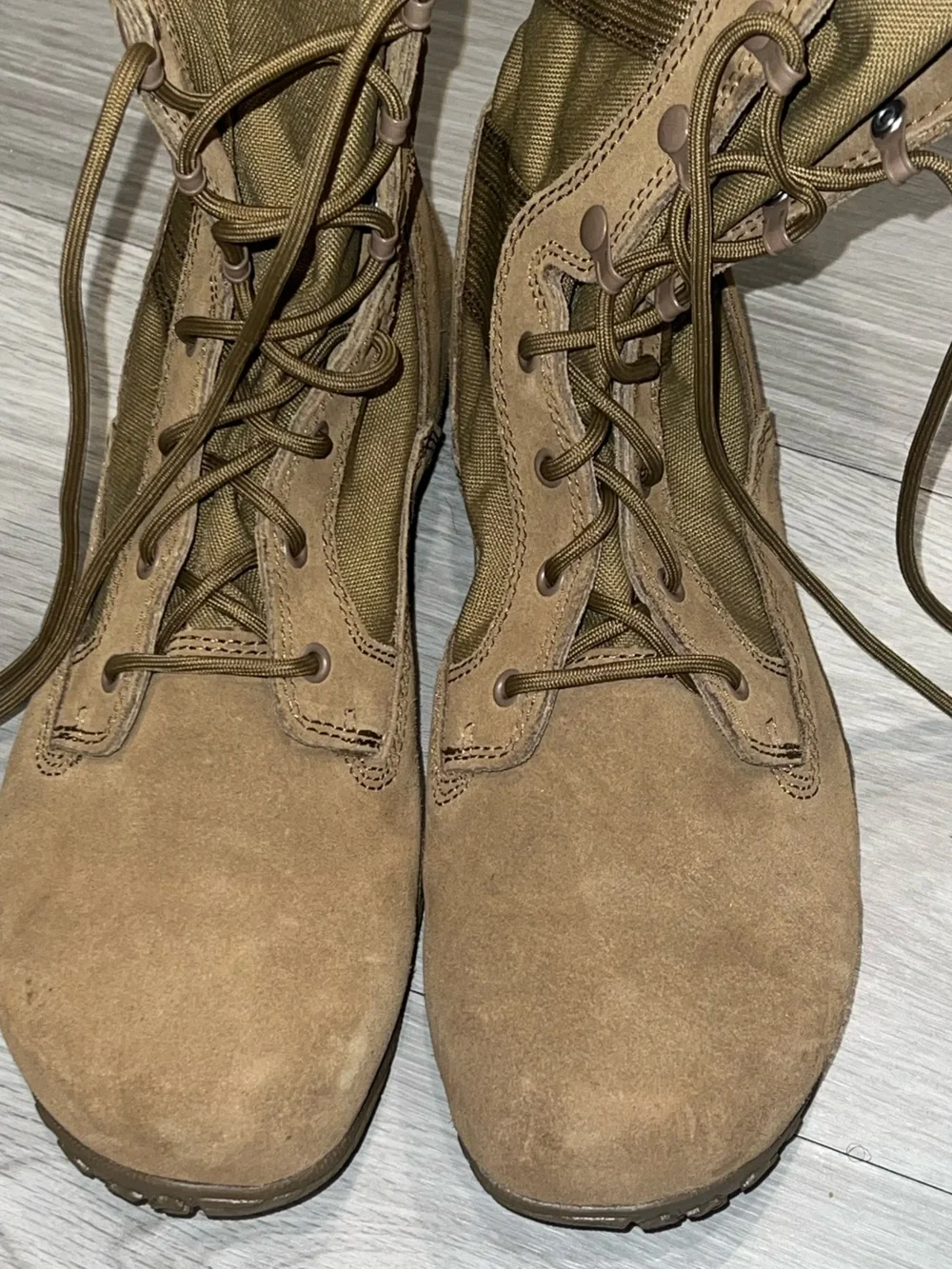 BELLEVILLE MEN'S TR105 MINIMALIST COMBAT BOOTS size 13W